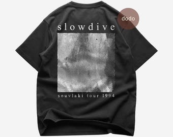 Slowdive Souvlaki T-shirt, Slowdive Band Tee, Slowdive Gift