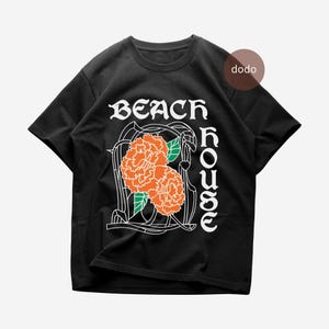 Beach House T-Shirt - Pop Musik Shirt - Devotion Album - Beach House Album Shirt - Beach House Merch - Unisex Pop Kleidung