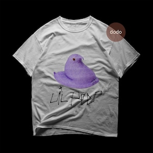 Lil Peep T-Shirt - Rap Music Shirt - Part One Album - Lil Peep Album Shirt - Lil Peep Merch - Unisex Rapper Clothing