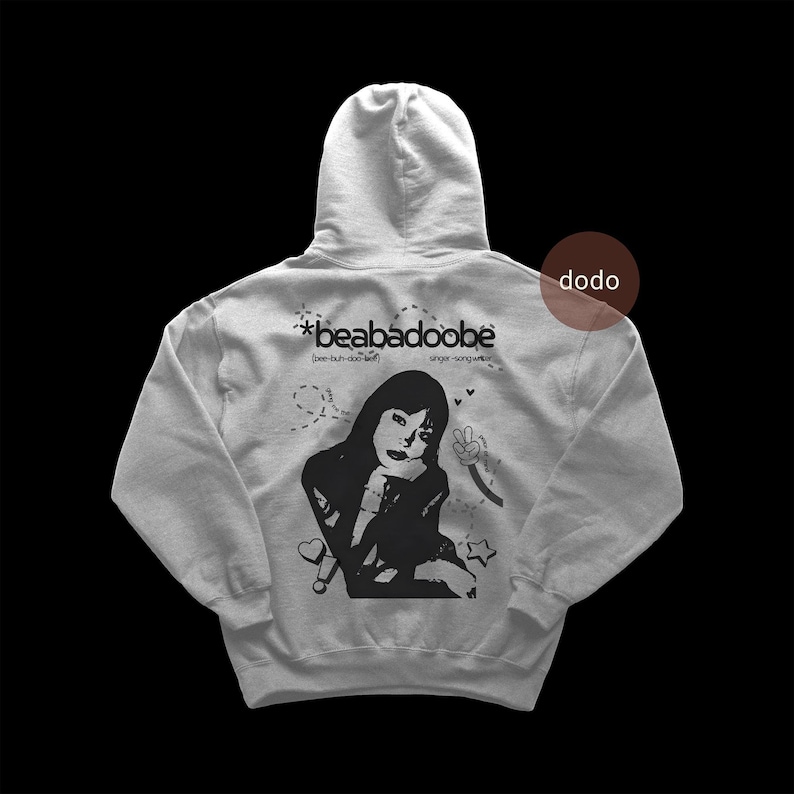 Beabadoobee Hoodie - Beatopia Album - Pop Music - Fan Merch - Etsy
