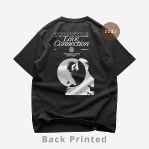Turnstile Back T-Shirt - Rock Music Shirt - GLOW ON Album - Turnstile Album Shirt - Turnstile Merch - Unisex Rocker Clothing