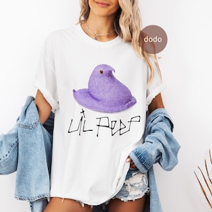 Premium Lil Peep T-Shirt - Rap Music Shirt - Part One Album - Lil Peep Album Shirt - Lil Peep Merch - Unisex Rapper Clothing
