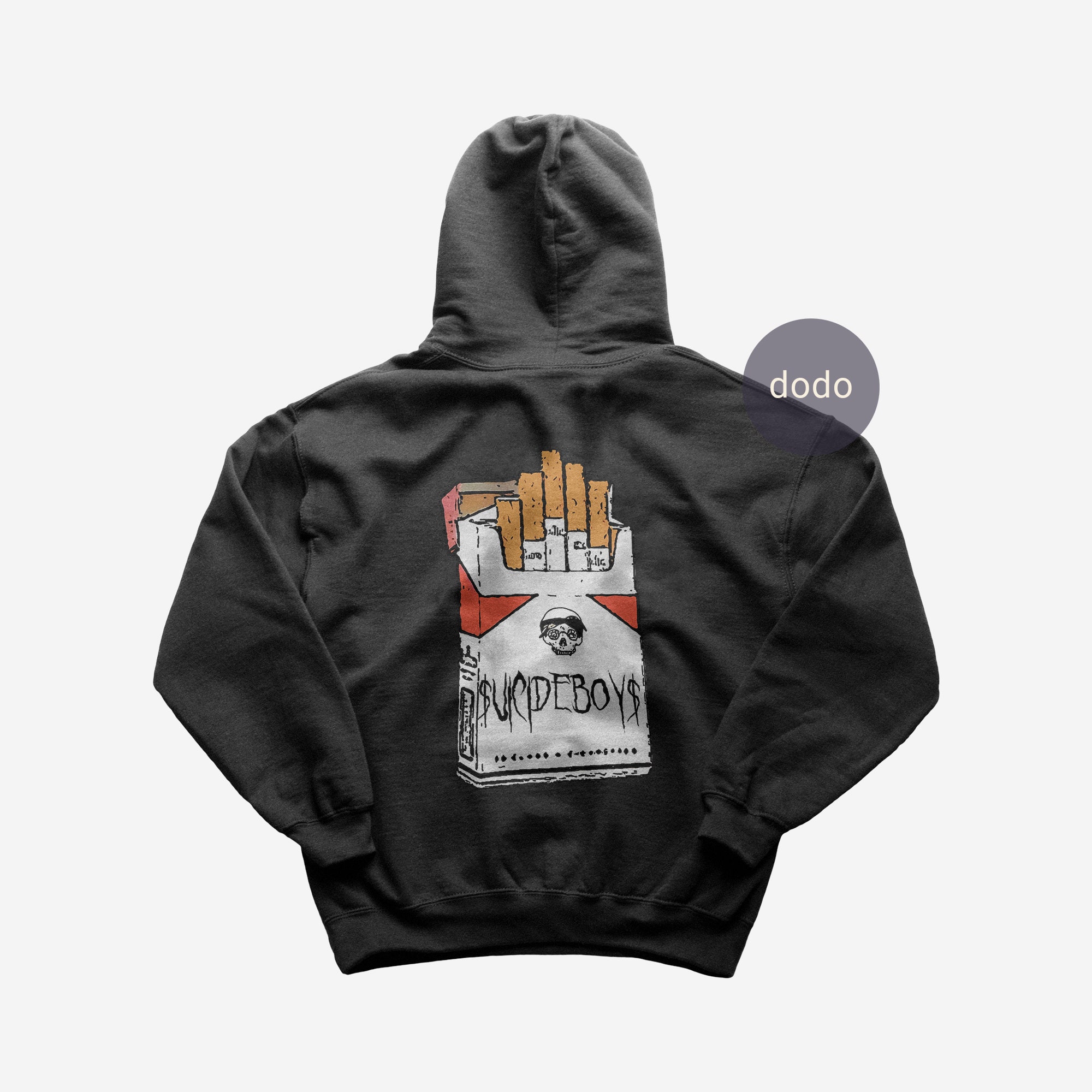 Premium Suicideboys Hoodie Suicideboys Cigarette Album Hoodie