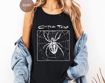 Premium Cocteau Twins Tank Top - Heaven or Las Vegas Album - Pop Music - Fan Merch