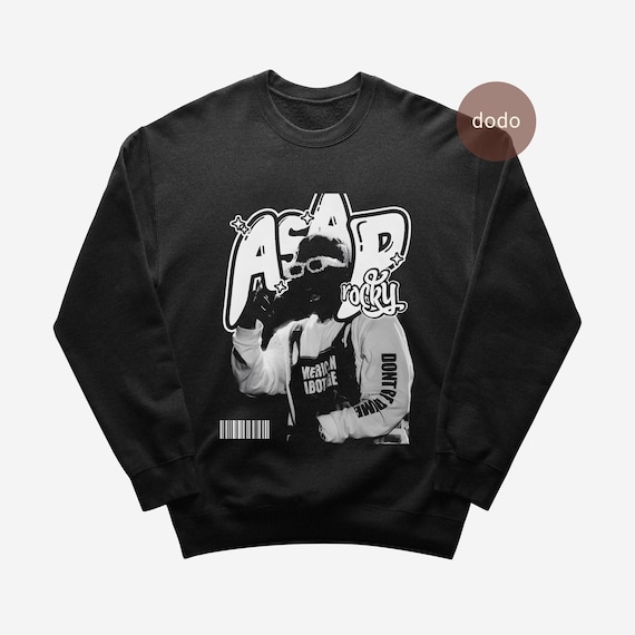 ASAP Rocky Sweatshirt Rap Music Sweatshirt Testing Album