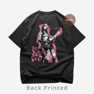 Beabadoobee Back T-Shirt - Pop Music Shirt - Beatopia Album - Beabadoobee Album Shirt - Beabadoobee Merch - Unisex Pop Clothing