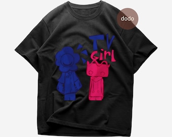 TV Girl T-Shirt - French Exit Album - Pop Music - Fan Merch