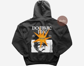 Dominic Fike Hoodie - Rap Music Hoodie - Don't Forget About Me Album - Dominic Fike Album - Dominic Fike Merch - Unisex Rapper Clothing