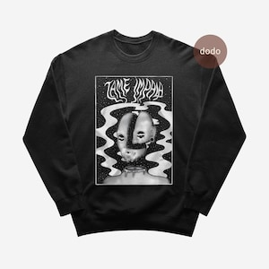 Tame Impala Sweatshirt - Pop Music Sweatshirt - Currents Album - Tame Impala Album Sweatshirt - Tame Impala Merch - Unisex Pop Clothing