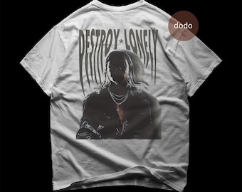 Destroy Lonely LLF Flag Love Lasts Forever Album Tour Merch Tee T