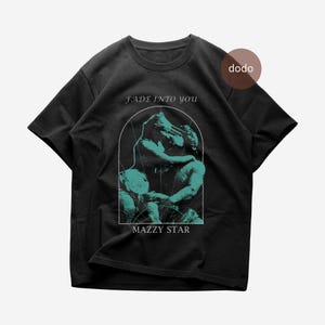 【HI FI FNK】Mazy Star Printed Top Mazzy Star So Tonight That I Might See - (M) (ONLINE ONLY