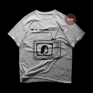 TV Girl T-Shirt - Pop Music Shirt - Who Really Cares Album - TV Girl Album Shirt - TV Girl Merch - Unisex Pop Clothing