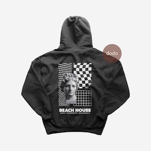 Beach House Hoodie - Pop Musik Hoodie - Depression Kirsche Album - Beach House Album Hoodie - Beach House Merch - Unisex Pop Kleidung