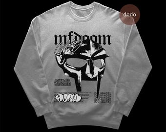 Sudadera MF Doom - Álbum de demos de Madvillainy - Música rap - Merchandising para fans