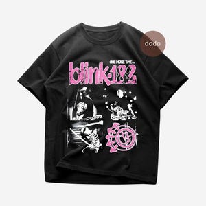 Blink 182 T-Shirt - Pop Music Shirt - One More Time Album - Blink 182 Album Shirt - Blink 182 Merch - Unisex Pop Clothing