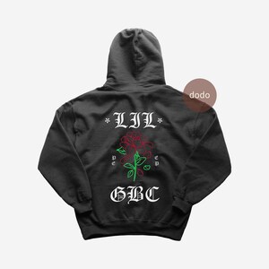 Lil Peep Hoodie - Rap Music Hoodie - LIVE FOREVER Album - Lil Peep Album Hoodie - Lil Peep Merch - Unisex Rapper Clothing