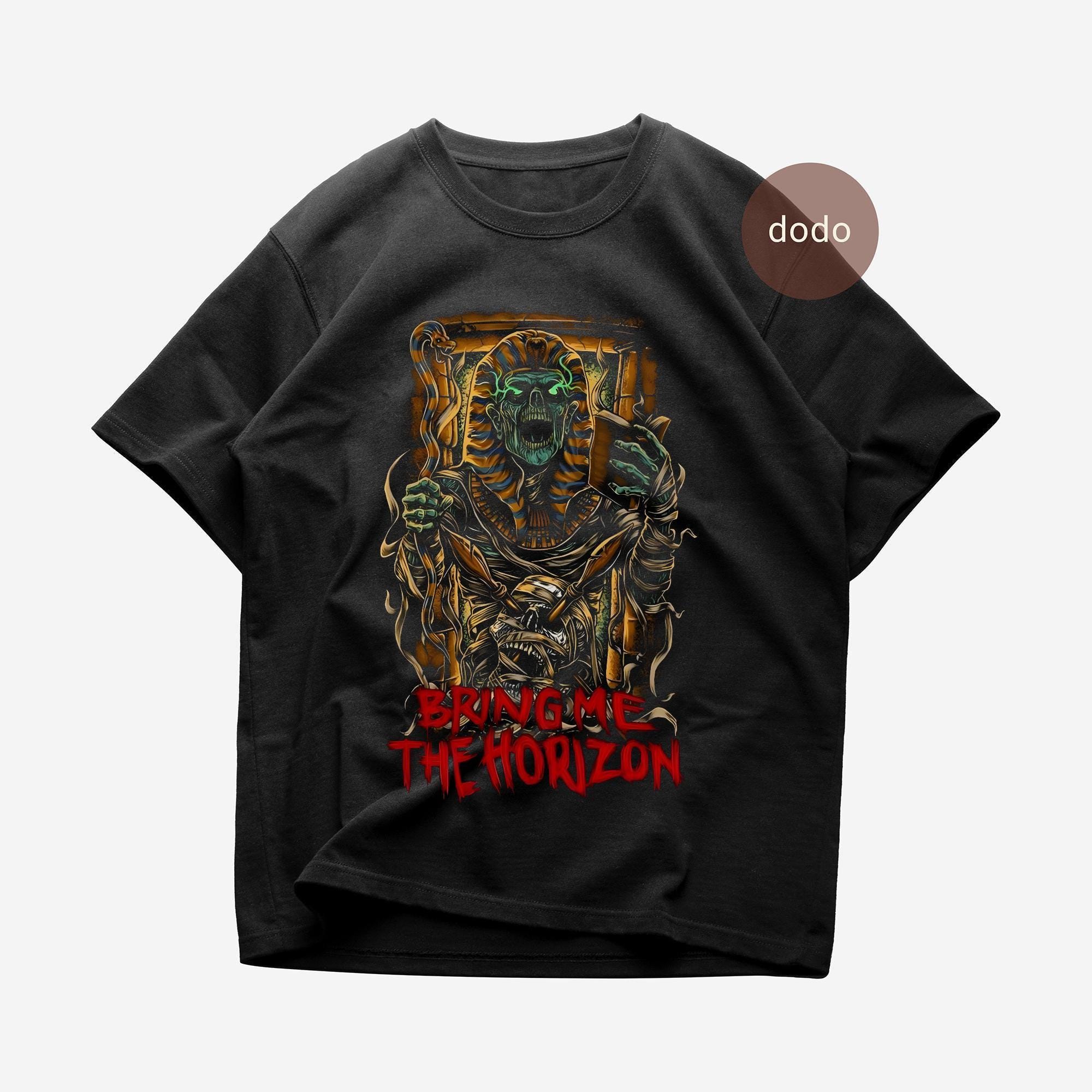 Maglietta da uomo Bring Me The Horizon - Globe - NERO - ROCK OFF - BMTHTS91MB