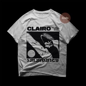 Clairo T-Shirt - Pop Music Shirt - Immunity Album - Clairo Album Shirt - Clairo Merch - Unisex Pop Clothing