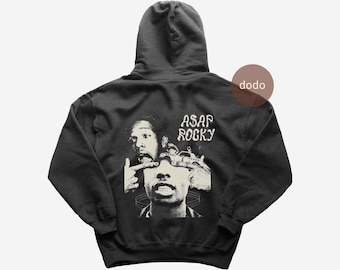 ASAP Rocky Hoodie - Rap Music Hoodie - At Long Last Asap Album - ASAP Rocky Album Hoodie - ASAP Rocky Merch - Unisex Rapper Clothing