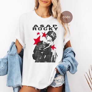 Premium ASAP Rocky T-Shirt - Rap Music Shirt - Long Live Asap Album - ASAP Rocky Merch - Unisex Rapper Clothing