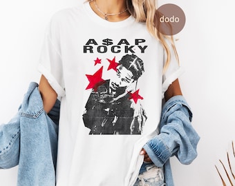ASAP Worldwide Shirt ASAP Rocky ASAP Mob Hip Hop Music Rap Tee