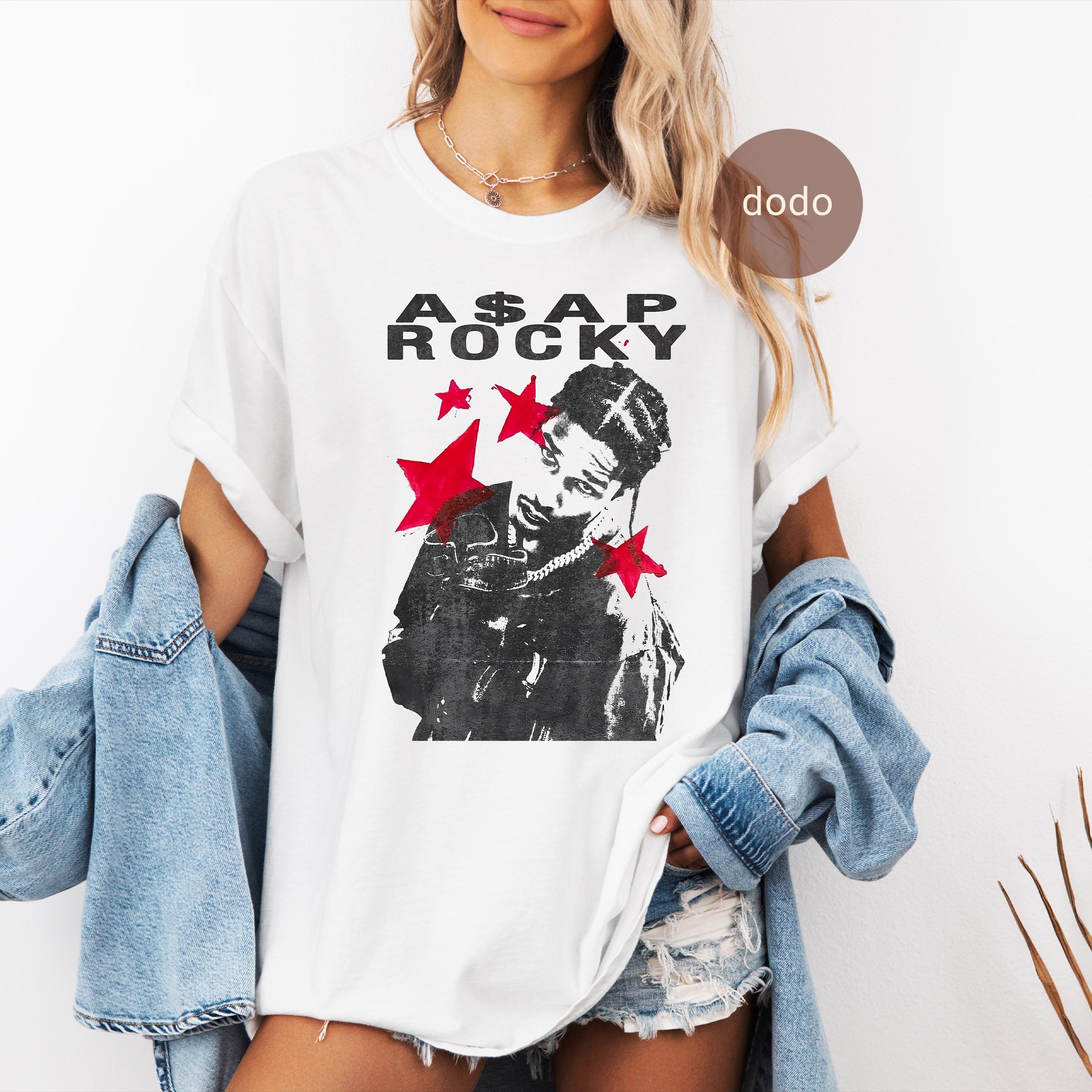 Premium ASAP Rocky T-shirt - Long Live ASAP Album - Rap Music
