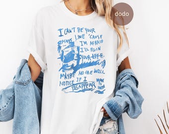 Wave to Earth Band - 0.1 Flaws and All Album Tracklist T-shirt