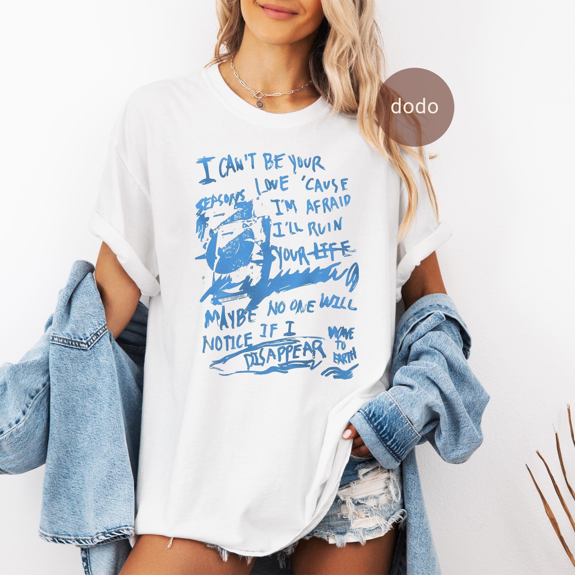 Premium Wave to Earth T-shirt - Pop Music Shirt - Summer Flows