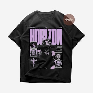 Bring Me the Horizon T-shirt - Metal Music Shirt - Post Human Next