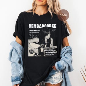 Premium Beabadoobee T-Shirt - Pop Music Shirt - Beatopia Album - Beabadoobee Album Shirt - Beabadoobee Merch - Unisex Pop Clothing