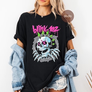 Premium Blink 182 T-Shirt - Pop Music Shirt - Enema Of The State Album - Blink 182 Album - Blink 182 Merch - Unisex Pop Clothing