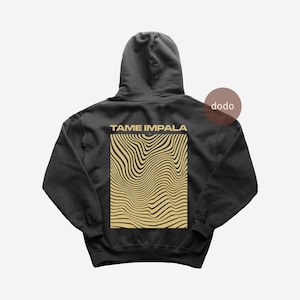Tame Impala Hoodie - Pop Music Hoodie - The Slow Rush Album - Tame Impala Album Hoodie - Tame Impala Merch - Unisex Pop Clothing