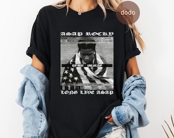 ASAP Worldwide Shirt ASAP Rocky ASAP Mob Hip Hop Music Rap Tee