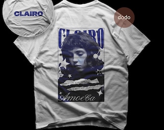 clairo charm tシャツ Mサイズ Clairo Charm 公式Tシャツ Mサイズ Charm Cat Tee (White) – Clairo