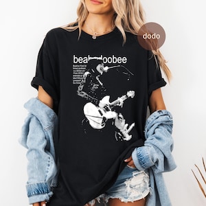 Premium Beabadoobee T-Shirt - Pop Music Shirt - Glue Song Single - Beabadoobee Album Shirt - Beabadoobee Merch - Unisex Pop Clothing