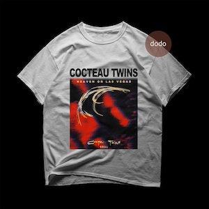 Cocteau Twins T-Shirt - Pop Music Shirt - Heaven or Las Vegas Album - Cocteau Twins Album Shirt - Cocteau Twins Merch - Unisex Pop Clothing