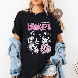 Premium Blink 182 T-Shirt - Pop Music Shirt - One More Time Album - Blink 182 Album Shirt - Blink 182 Merch - Unisex Pop Clothing