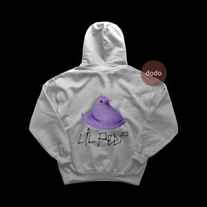 Lil Peep Hoodie - Rap Music Hoodie - Part One Album - Lil Peep Album Hoodie - Lil Peep Merch - Unisex Rapper Clothing