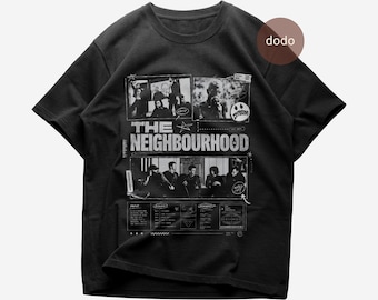 Camiseta de The Neighbourhood - Álbum Sweater Weather - Música rock - Merchandising para fans