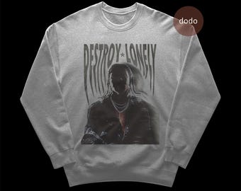 Destroy Lonely X Naivement Heartagram Full Zip Hooded Sweatshirt