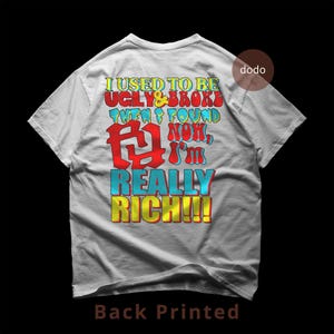 Kankan Back T-Shirt - Rap Music Shirt - Wokeup Single - RR Kankan Album Shirt - Kankan Merch - Unisex Rapper Clothing