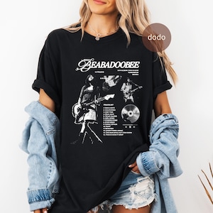 Premium Beabadoobee T-Shirt - Pop Music Shirt - This Is How Tomorrow Moves Album - Beabadoobee Merch - Unisex Pop Clothing