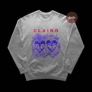 Clairo Sweatshirt - Pop Music Sweatshirt - Immunity Album - Clairo Album Sweatshirt - Clairo Merch - Unisex Pop Clothing