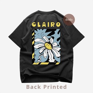 Clairo Back T-Shirt - Pop Music Shirt - Immunity Album - Clairo Album Shirt - Clairo Merch - Unisex Pop Clothing