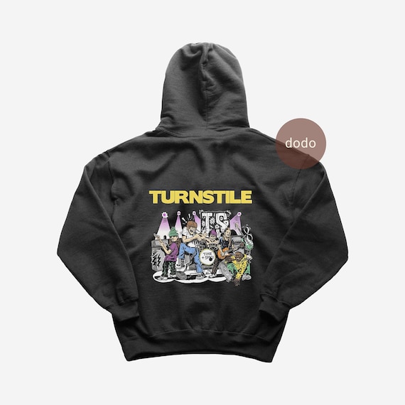 TURNSTILE GLOW ON パーカー Lサイズ TURNSTILE GLOW ON パーカー Lサイズ