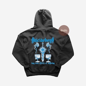 Suicideboys Grey 59 Madness Hoodie – Dark Trap Apparel Music Merch