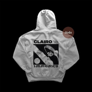 Clairo Hoodie - Pop Music Hoodie - Immunity Album - Clairo Album Hoodie - Clairo Merch - Unisex Pop Clothing