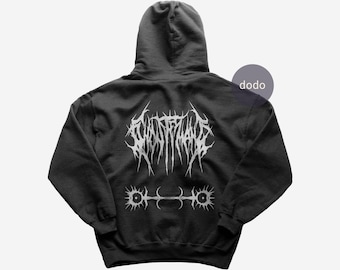 Ghostemane top blackmage hoodie