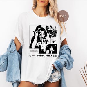 Premium Beabadoobee T-Shirt - Pop Music Shirt - Beatopia Album - Beabadoobee Album Shirt - Beabadoobee Merch - Unisex Pop Clothing