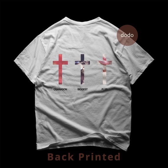 Osamason Back T-shirt - Rap Music Shirt - Demon Home Single